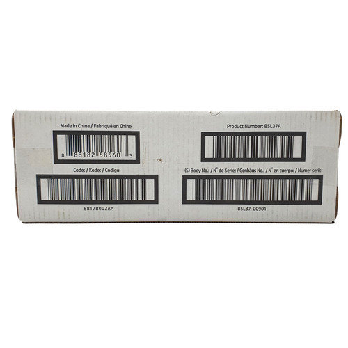 Color laserjet b5l37a - color,