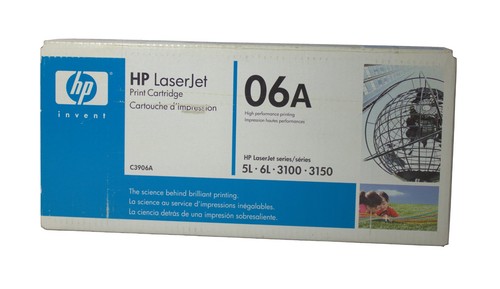 Original 06a c3906a toner - hp,
