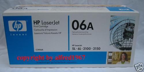 Original toner c3906a - original,