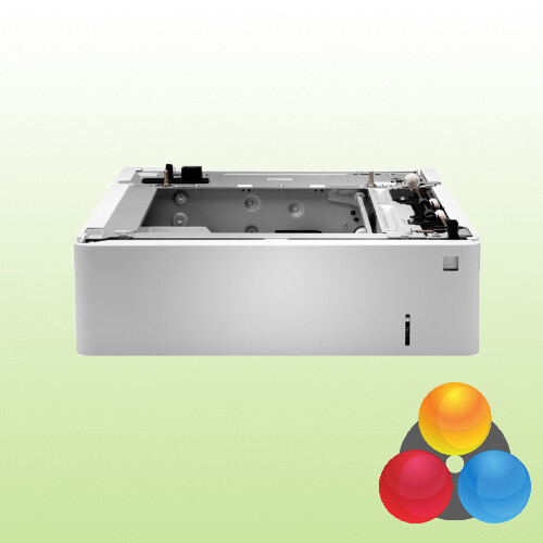 B5l34a papierzufuhr 550 - papierzufuhr,
