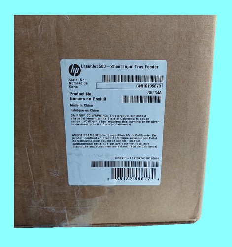 B5l34a papierzuführung - hp,