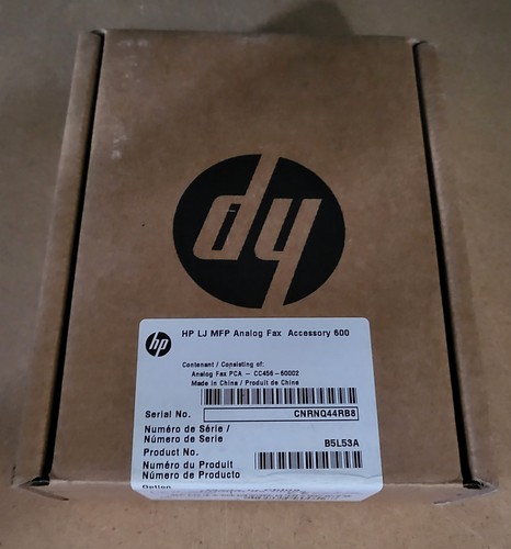 Laserjet mfp analog fax - mfp,