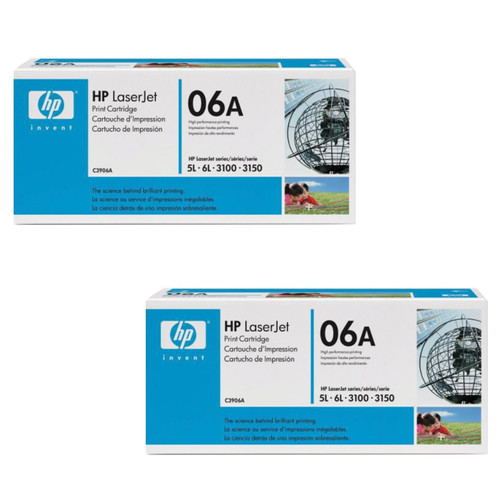 Toner schwarz c3906a - hp,