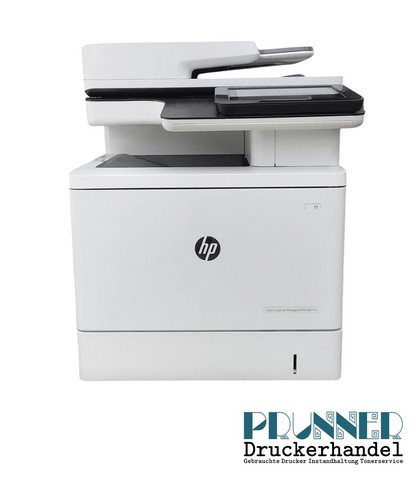 Color laserjet m577dn - color, •